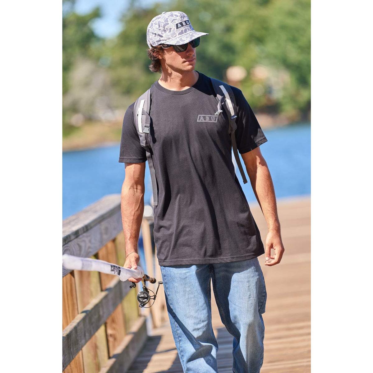 ABU Camo Rope Hat