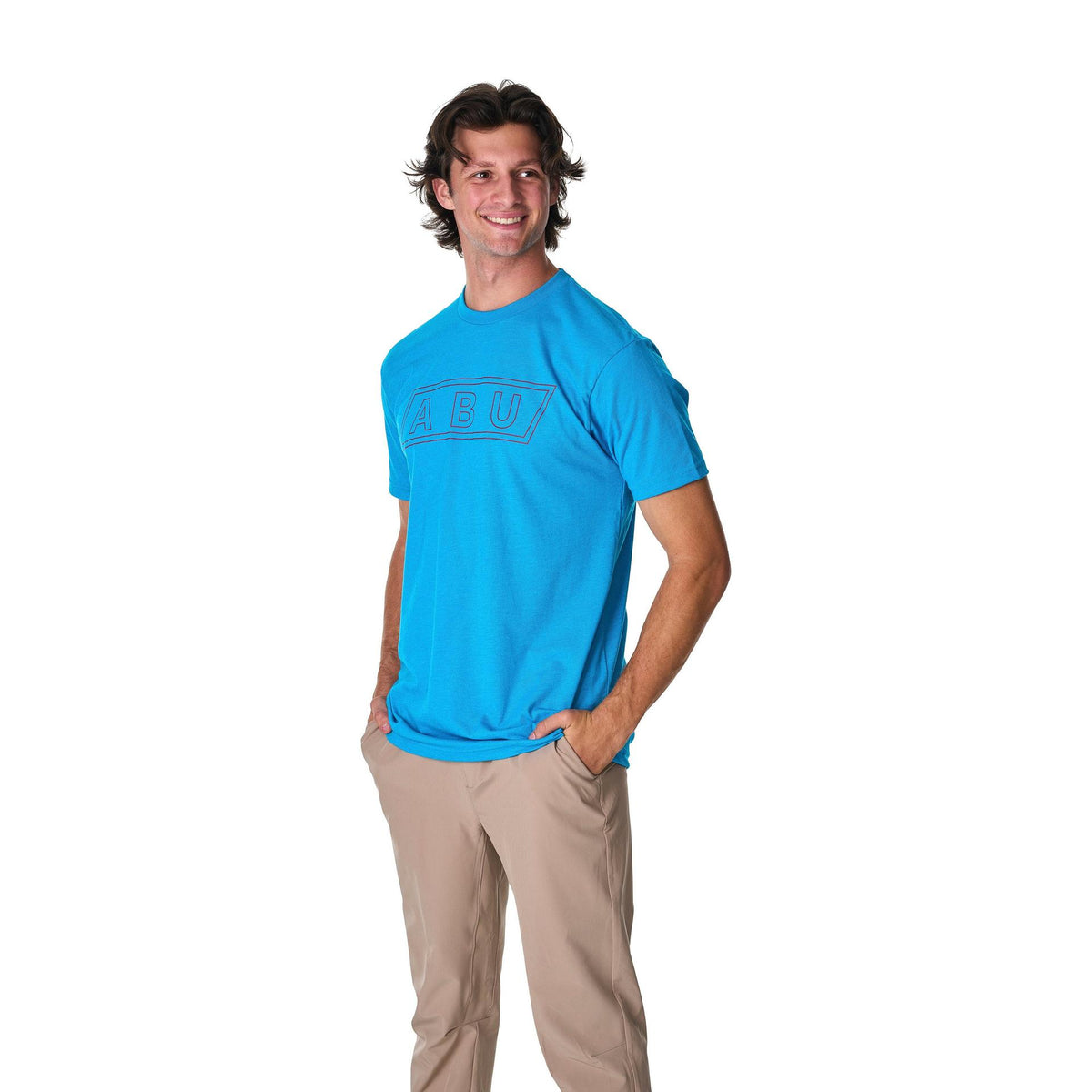 ABU Front Double Keyline Tee