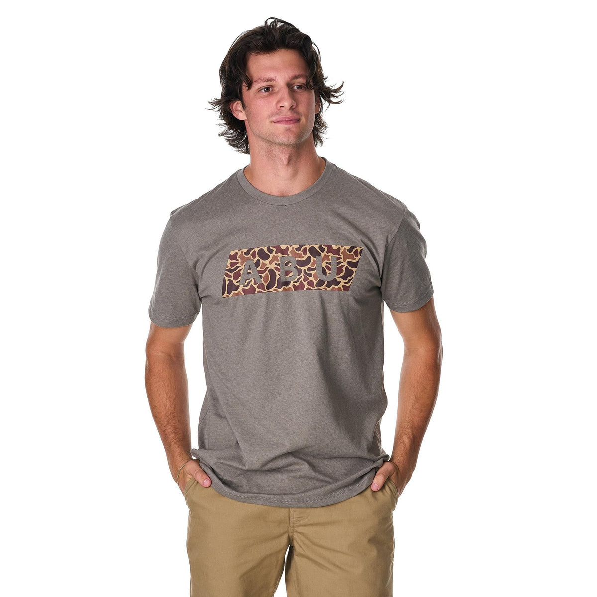 ABU Keyline Camo Fill Tee