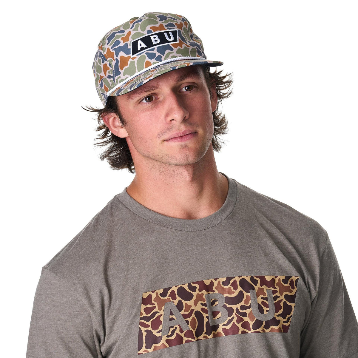 ABU Keyline Camo Fill Tee