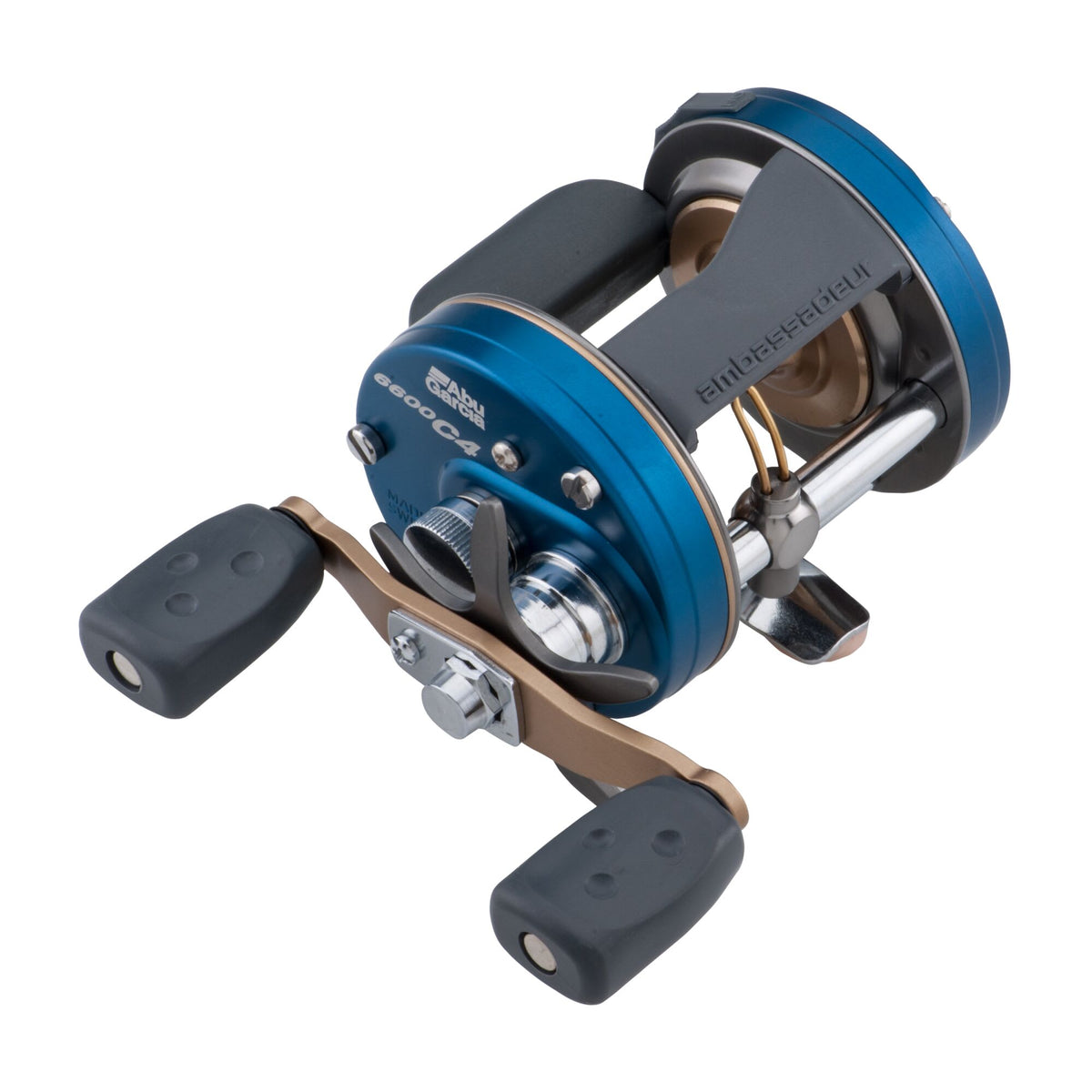 Ambassadeur® C4 Round Reel (Prior Gen)
