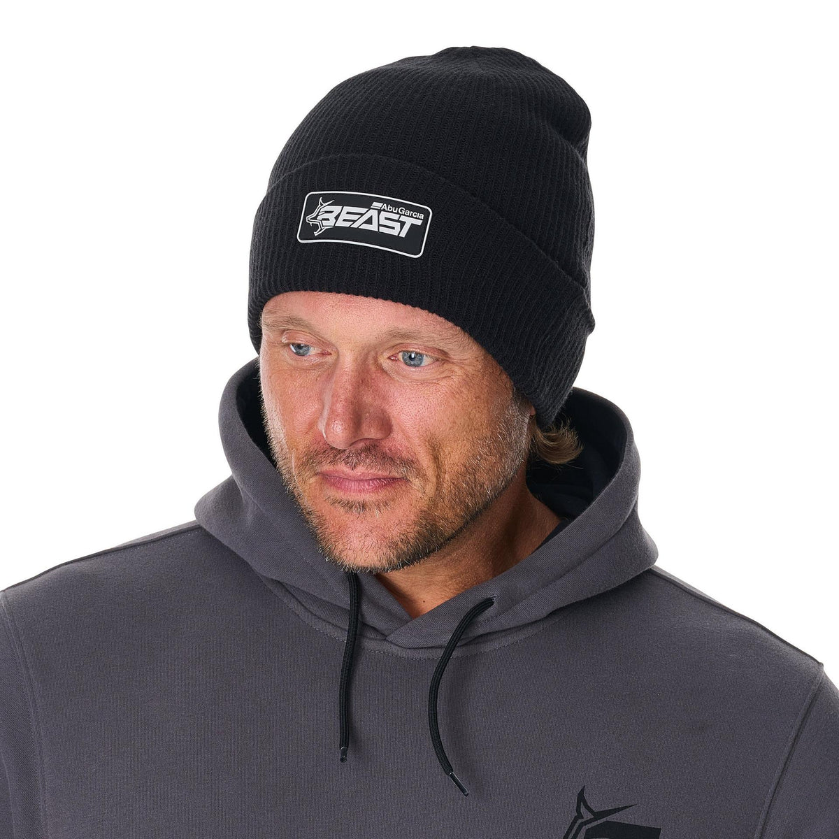 Beast™ Rubber Patch Logo Beanie
