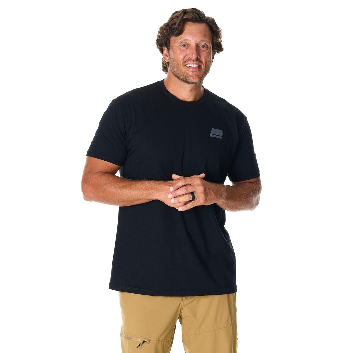 Stacked Logo Tee