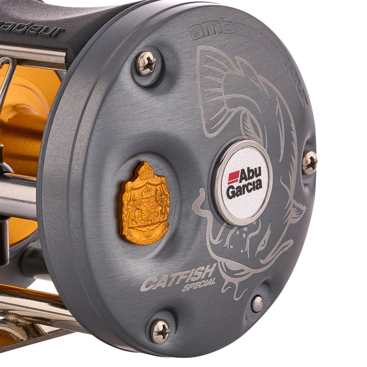 C3 Catfish Special Round Reel (Prior Gen)