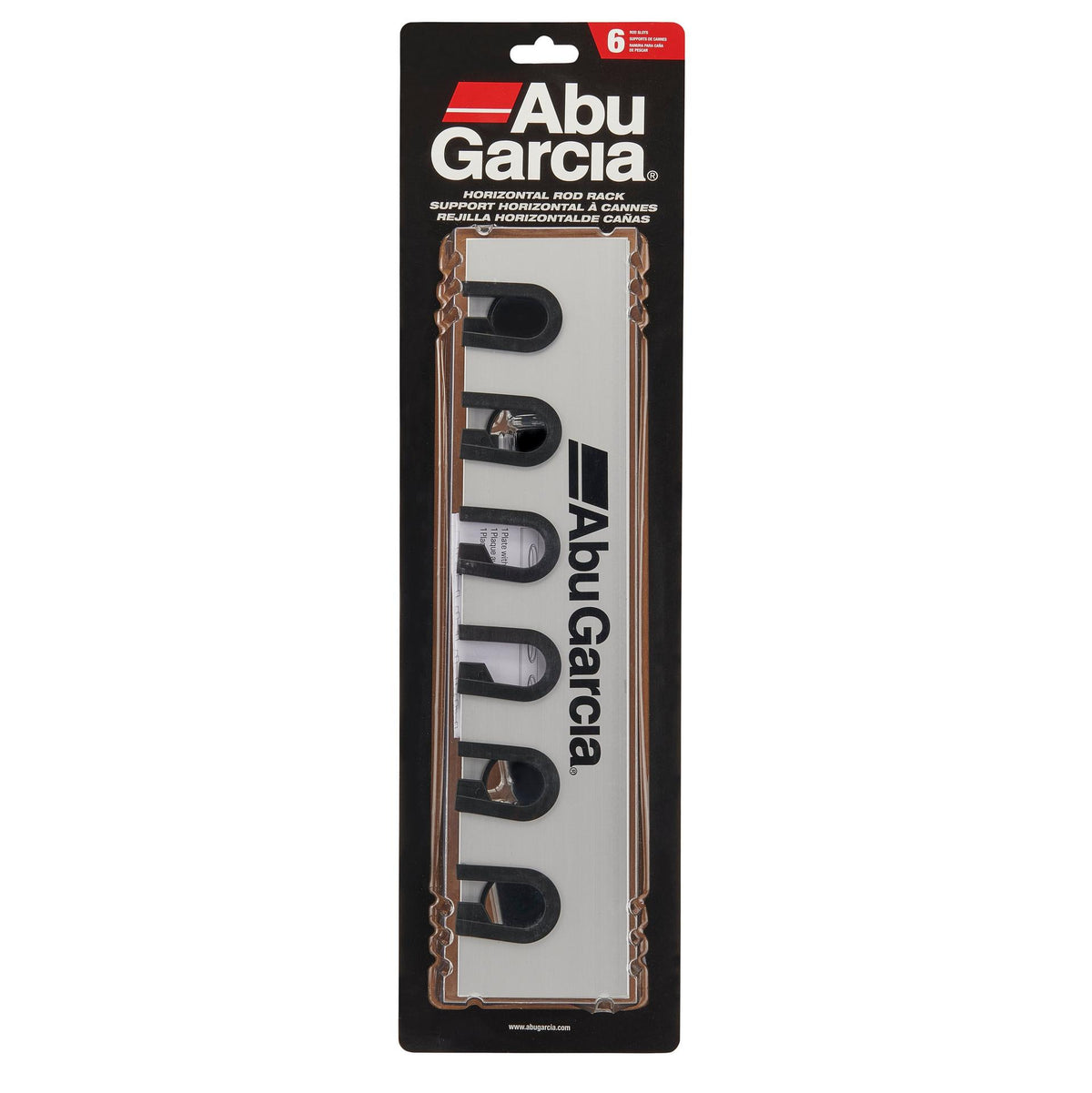 Horizontal 6 Rod Rack